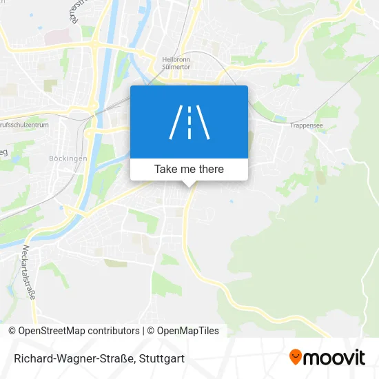 Карта Richard-Wagner-Straße