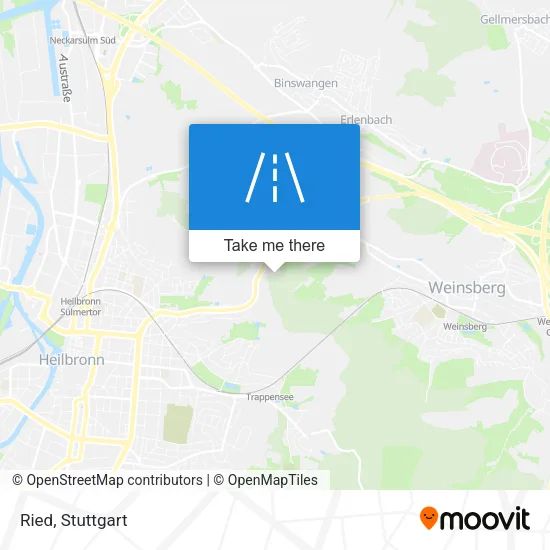 Карта Ried