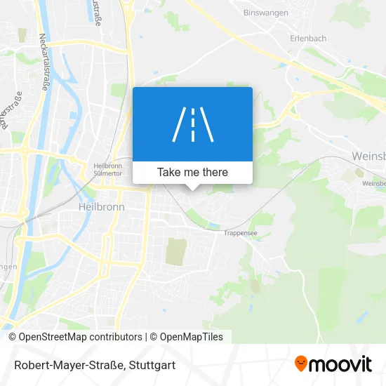 Карта Robert-Mayer-Straße