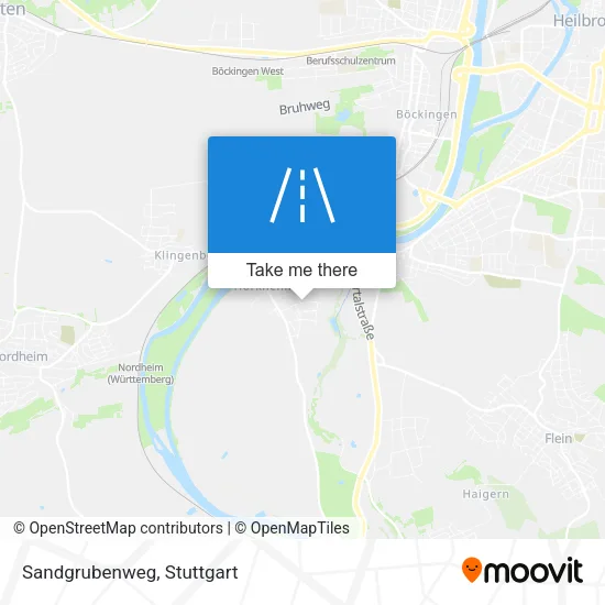 Карта Sandgrubenweg
