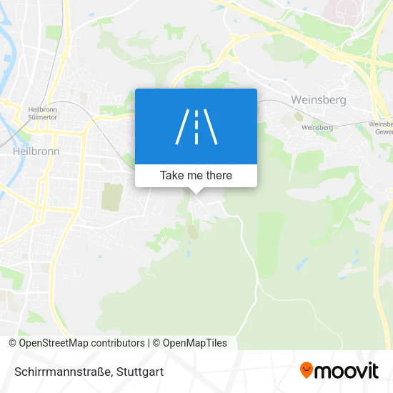 Карта Schirrmannstraße