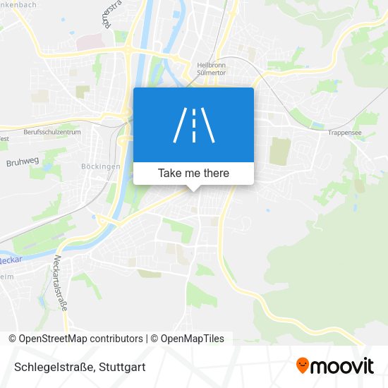 Schlegelstraße map