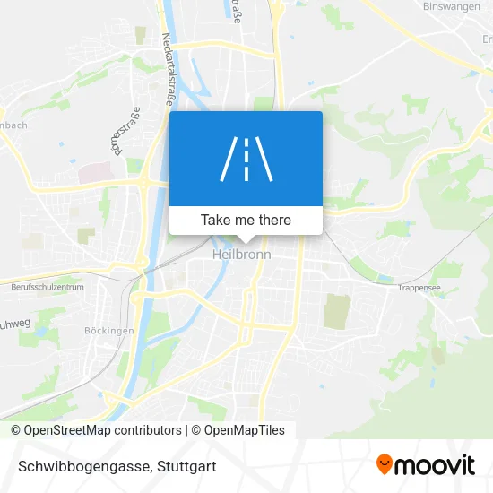 Карта Schwibbogengasse