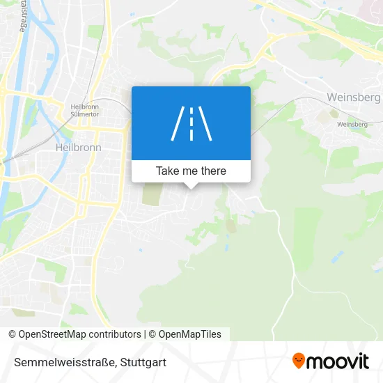 Semmelweisstraße map