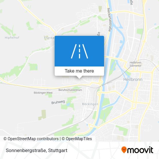 Sonnenbergstraße map