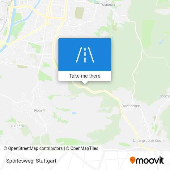 Карта Spörlesweg