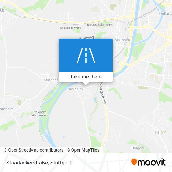 Staadäckerstraße map