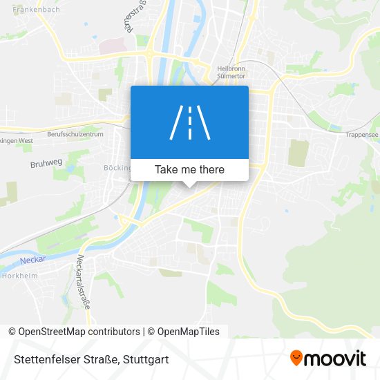 Stettenfelser Straße map