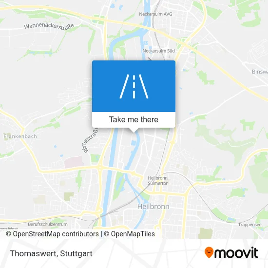 Карта Thomaswert