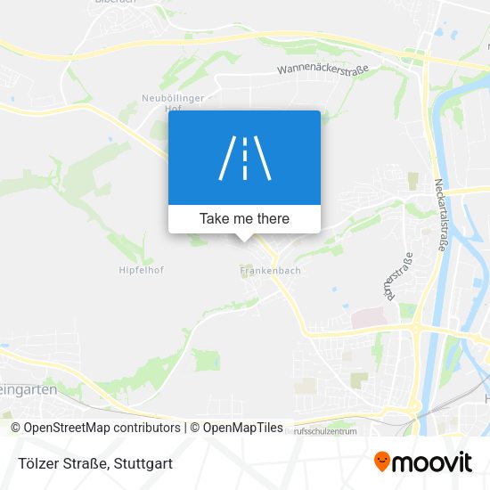 Tölzer Straße map