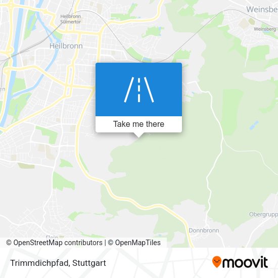 Карта Trimmdichpfad
