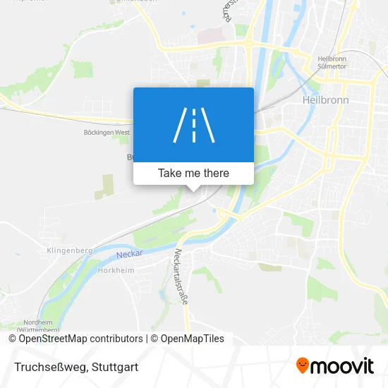 Карта Truchseßweg