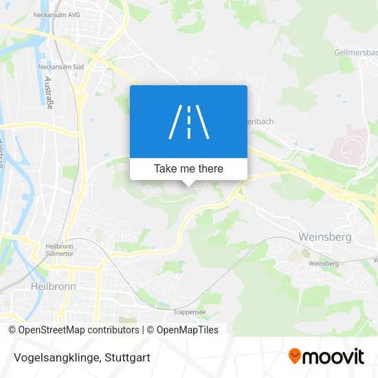Карта Vogelsangklinge