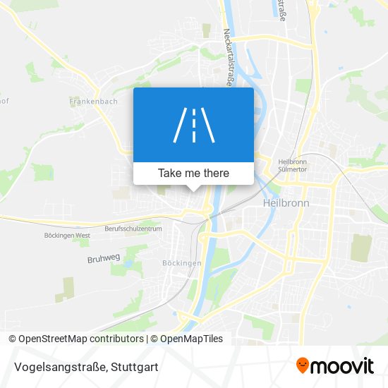 Vogelsangstraße map