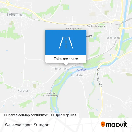 Карта Weilerweingart
