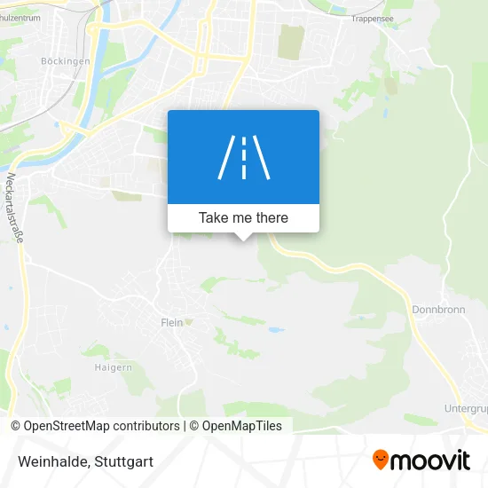 Weinhalde map