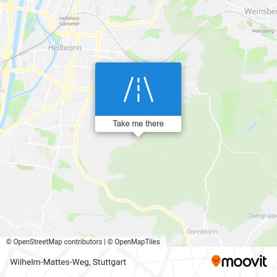 Карта Wilhelm-Mattes-Weg