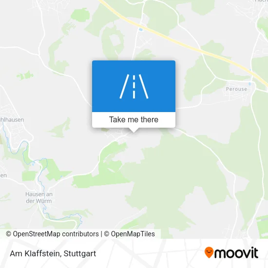 Карта Am Klaffstein