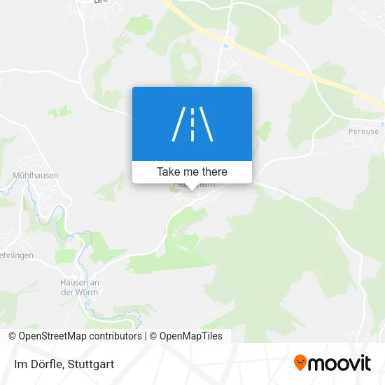 Карта Im Dörfle