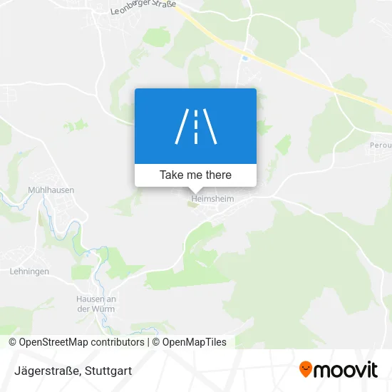 Карта Jägerstraße