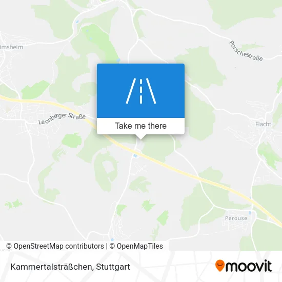 Карта Kammertalsträßchen