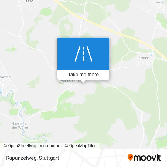 Карта Rapunzelweg