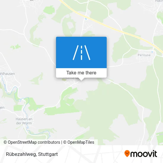 Карта Rübezahlweg