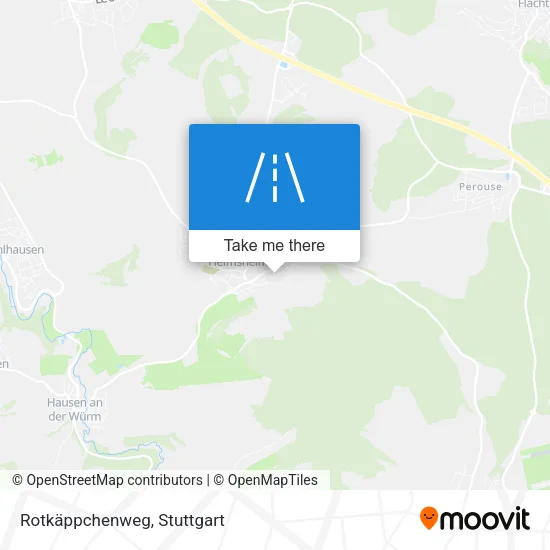Карта Rotkäppchenweg