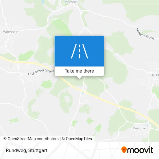 Карта Rundweg