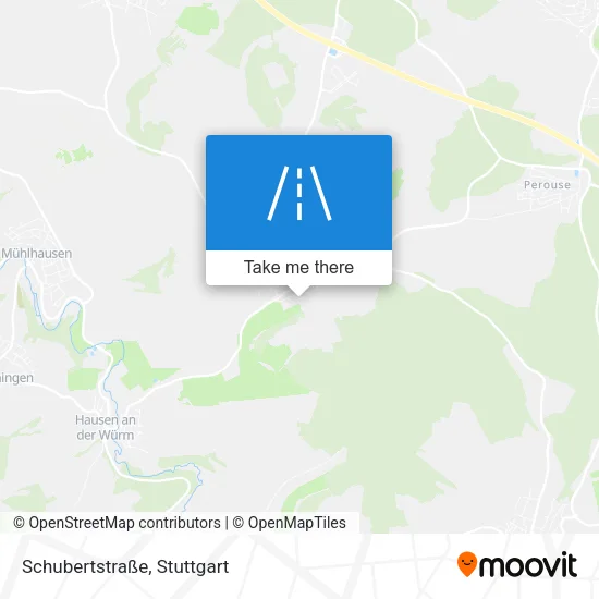 Карта Schubertstraße