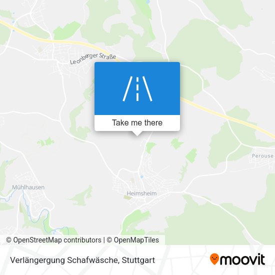 Verlängergung Schafwäsche map