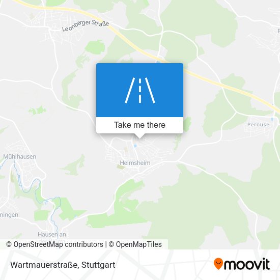 Wartmauerstraße map