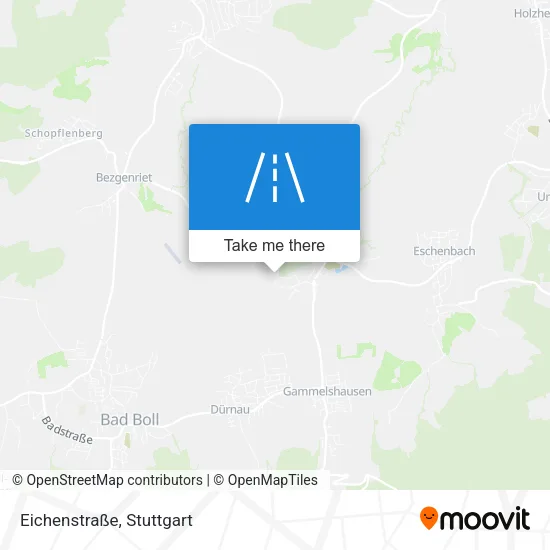 Карта Eichenstraße