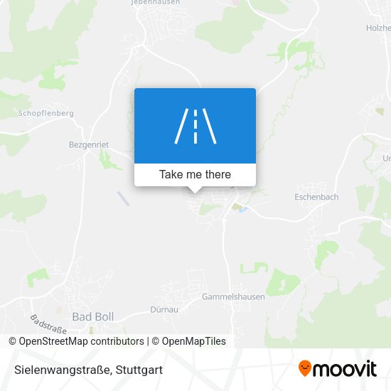Sielenwangstraße map