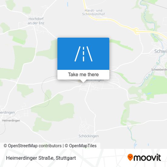 Heimerdinger Straße map