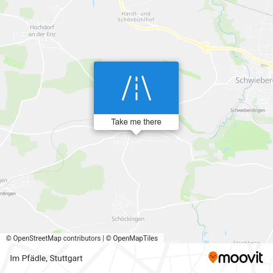 Карта Im Pfädle