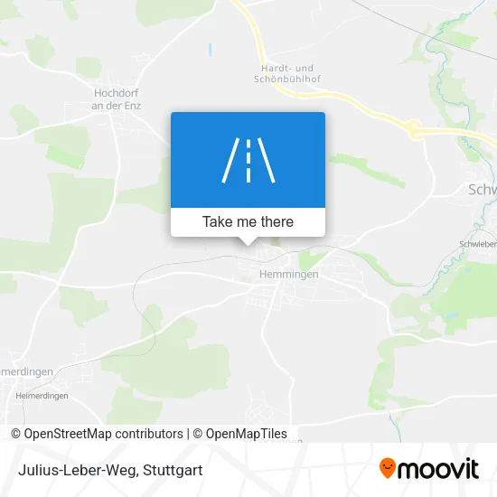 Карта Julius-Leber-Weg