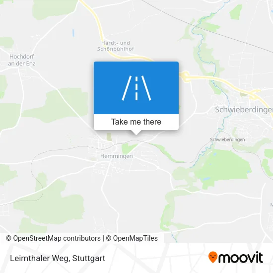 Карта Leimthaler Weg