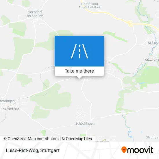 Luise-Rist-Weg map