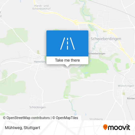 Карта Mühlweg