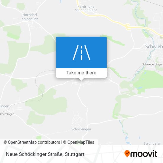 Neue Schöckinger Straße map