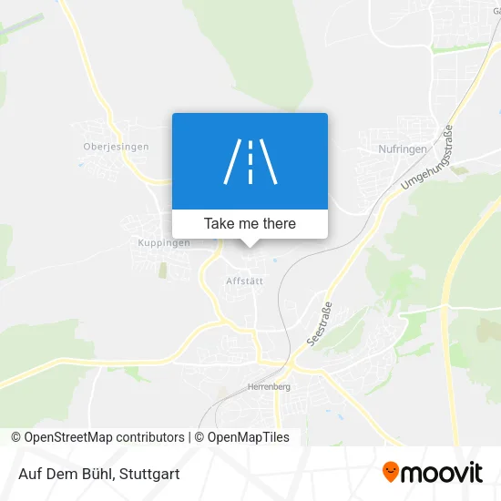 Карта Auf Dem Bühl