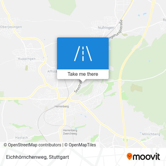 Eichhörnchenweg map