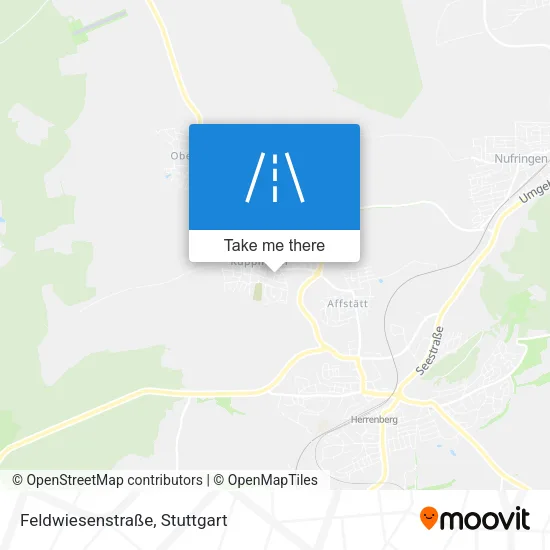 Карта Feldwiesenstraße