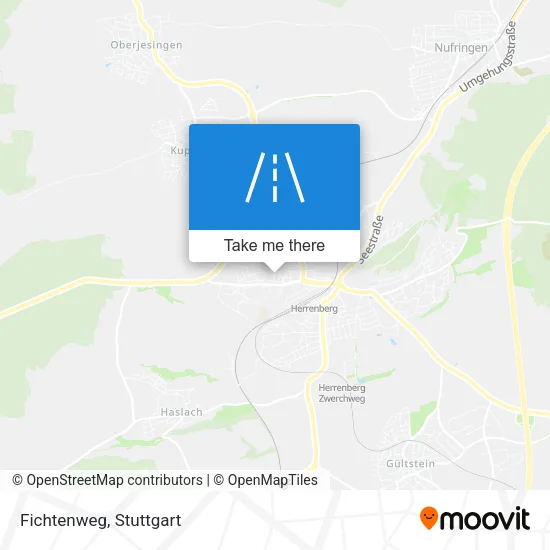 Карта Fichtenweg