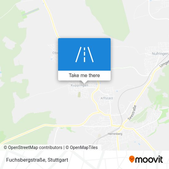 Карта Fuchsbergstraße