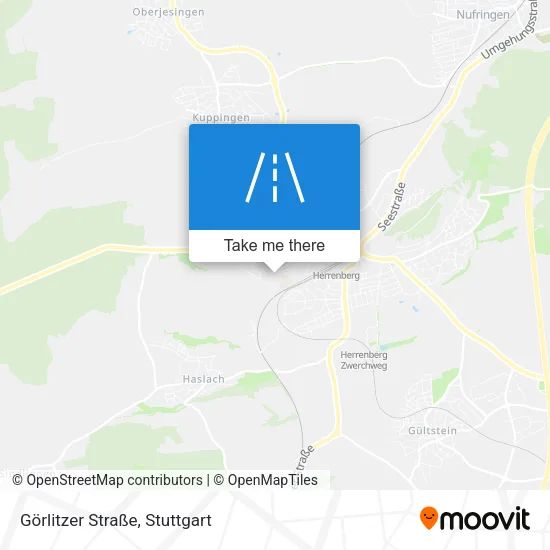 Görlitzer Straße map