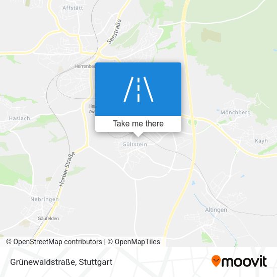Grünewaldstraße map
