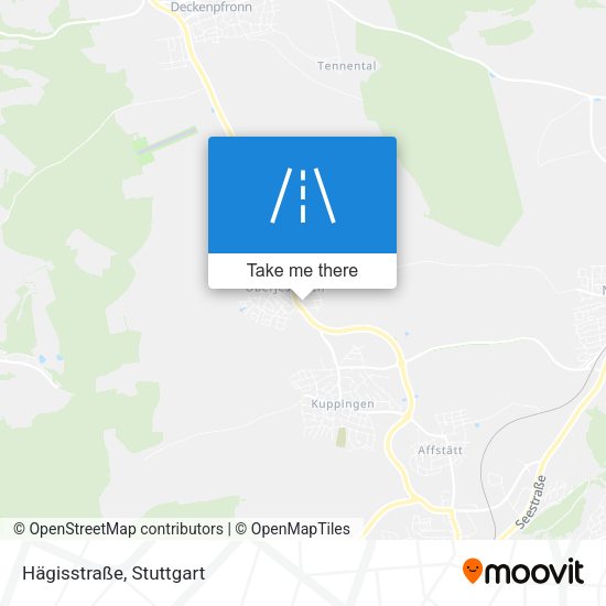 Hägisstraße map