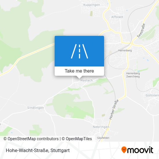 Hohe-Wacht-Straße map
